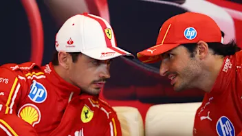 MONTE-CARLO, MONACO - MAY 25: Pole position qualifier Charles Leclerc of Monaco and Ferrari and