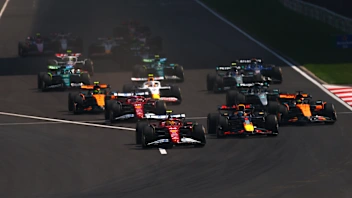 SHANGHAI, CHINA - MARCH 22: Lewis Hamilton of Great Britain driving the (44) Scuderia Ferrari SF-25