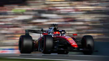 SHANGHAI, CHINA - MARCH 14: Charles Leclerc of Monaco driving the (16) Scuderia Ferrari SF-26 on