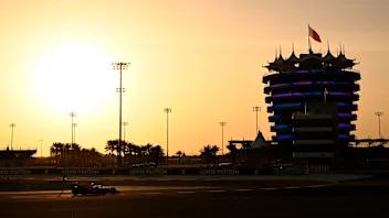 BAHRAIN, BAHRAIN - FEBRUARY 11: Max Verstappen of the Netherlands driving the (3) Oracle Red Bull
