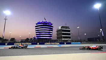 BAHRAIN, BAHRAIN - FEBRUARY 13: Isack Hadjar of France driving the (6) Oracle Red Bull Racing RB22