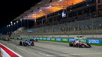 BAHRAIN, BAHRAIN - FEBRUARY 20: Charles Leclerc of Monaco driving the (16) Scuderia Ferrari SF-26