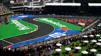 MEXICO CITY, MEXICO - OCTOBER 28: (EDITORS NOTE: Image was created using a variable planed lens.)