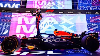 LUSAIL CITY, QATAR - OCTOBER 07: 2023 F1 World Drivers Champion Max Verstappen of the Netherlands