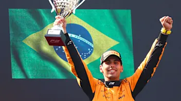 MONZA, ITALY - SEPTEMBER 01: Race winner Gabriel Bortoleto of Brazil and Invicta Racing (10)