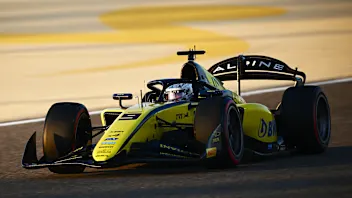 BAHRAIN, BAHRAIN - FEBRUARY 29: Kush Maini of India and Invicta Racing (9) drives on track during