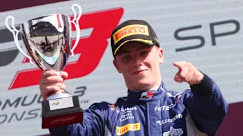 SPIELBERG, AUSTRIA - JUNE 30: Race winner Luke Browning of Great Britain and Hitech Pulse-Eight