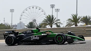 BAHRAIN, BAHRAIN - APRIL 11: Yuki Tsunoda of Japan and Oracle Red Bull Racing arrives in the