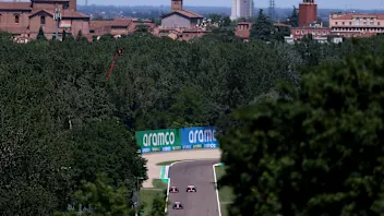 IMOLA, ITALY - MAY 15: Andrea Kimi Antonelli of Italy and Mercedes AMG Petronas F1 Team takes a
