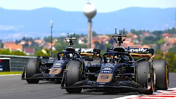 HUNGARORING, HUNGARY - JULY 22: APXGP during the Hungarian GP at Hungaroring on Saturday July 22, 2023 in Budapest, Hungary. (Photo by Glenn Dunbar/LAT Images)