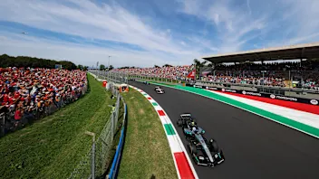 MONZA, ITALY - SEPTEMBER 07: Andrea Kimi Antonelli of Italy driving the (12) Mercedes AMG Petronas