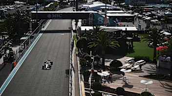 MIAMI, FLORIDA - MAY 02: Andrea Kimi Antonelli of Italy driving the (12) Mercedes AMG Petronas F1