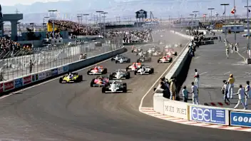 1981 Las Vegas Grand Prix. Caesar's Palace, Las Vegas, Nevada, USA. 15-17 October 1981. Nigel