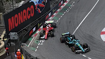MONTE-CARLO, MONACO - MAY 23: Charles Leclerc of Monaco driving the (16) Scuderia Ferrari SF-25