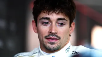 MONTE-CARLO, MONACO - MAY 24: Second placed qualifier Charles Leclerc of Monaco and Scuderia
