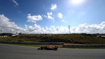 ZANDVOORT, NETHERLANDS - AUGUST 30: Max Verstappen of the Netherlands driving the (1) Oracle Red