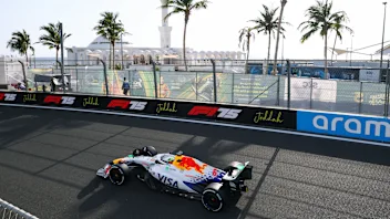 JEDDAH, SAUDI ARABIA - APRIL 18: Lance Stroll of Canada driving the (18) Aston Martin F1 Team AMR25