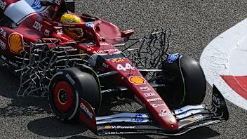 BAHRAIN, BAHRAIN - FEBRUARY 26: Lando Norris of Great Britain and McLaren prepares to drive the car