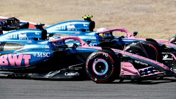 AUSTIN, TEXAS - OCTOBER 18: Fifteenth placed qualifier Franco Colapinto of Argentina and Alpine F1