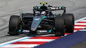 SPIELBERG, AUSTRIA - JUNE 26: Andrea Kimi Antonelli of Italy driving the (12) Mercedes AMG Petronas