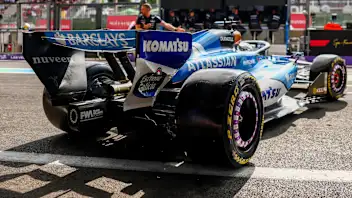 What are the tyre strategy options for the Belgian Grand Prix?