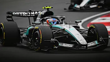 SHANGHAI, CHINA - MARCH 15: Andrea Kimi Antonelli of Italy driving the (12) Mercedes AMG Petronas