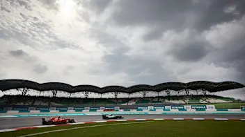 Sepang International Circuit, Sepang, Malaysia. Friday 29 September 2017. Valtteri Bottas, Mercedes