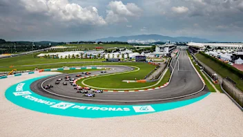 Sepang International Circuit, Sepang, Malaysia. Sunday 1 October 2017. Marcus Ericsson, Sauber C36