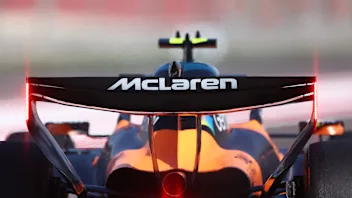 BAHRAIN, BAHRAIN - FEBRUARY 18: Lando Norris of Great Britain driving the (1) McLaren MCL40