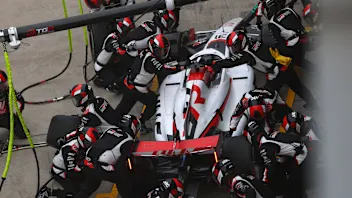 SHANGHAI, CHINA - MARCH 15: Esteban Ocon of France driving the (31) Haas F1 VF-26 Ferrari makes a