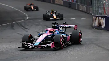 MONTE-CARLO, MONACO - JUNE 07: Pierre Gasly of France driving the (10) Alpine F1 A526 Mercedes on