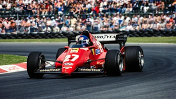 CIRCUIT GILLES-VILLENEUVE, CANADA - JUNE 12: Patrick Tambay, Ferrari 126C2B during the Canadian GP