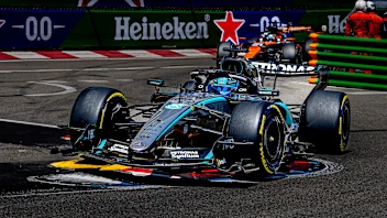 Formula 1 driver George Russell of the Mercedes AMG-Petronas Formula One Team during the Formula 1