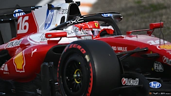 ZANDVOORT, NETHERLANDS - AUGUST 21: Charles Leclerc of Monaco driving the (16) Scuderia Ferrari