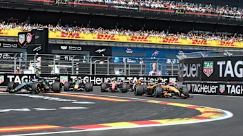 MADRID, SPAIN - SEPTEMBER 13: Andrea Kimi Antonelli of Italy driving the (12) Mercedes AMG Petronas