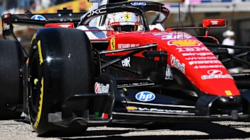 AUSTIN, TEXAS - OCTOBER 23: Charles Leclerc of Monaco driving the (16) Scuderia Ferrari SF-26 in