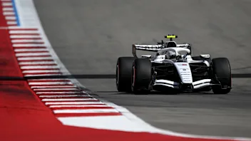AUSTIN, TEXAS - OCTOBER 24: Valtteri Bottas of Finland driving the (77) Cadillac F1 Team MAC-26