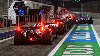 BAHRAIN, BAHRAIN - FEBRUARY 19: Liam Lawson of New Zealand driving the (30) Visa Cash App Racing