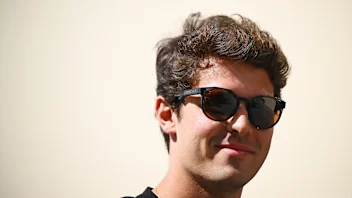 ABU DHABI, UNITED ARAB EMIRATES - NOVEMBER 23: Felipe Drugovich of Brazil and Aston Martin F1 Team