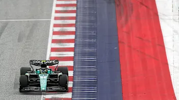 SPIELBERG, AUSTRIA - JULY 02: Alexander Albon of Thailand driving the (23) Williams FW45 Mercedes