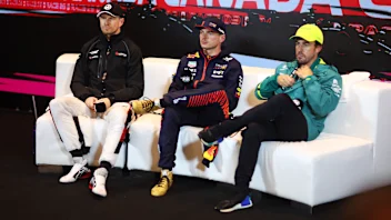 MONTREAL, QUEBEC - JUNE 17: Pole position qualifier Max Verstappen of the Netherlands and Oracle