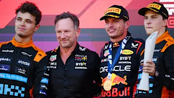 SUZUKA, JAPAN - SEPTEMBER 24: Race winner Max Verstappen of the Netherlands and Oracle Red Bull