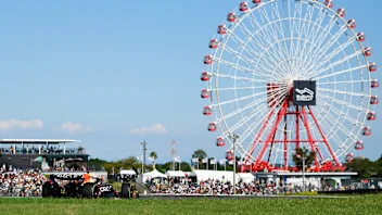 SUZUKA, JAPAN - SEPTEMBER 24: Max Verstappen of the Netherlands driving the (1) Oracle Red Bull