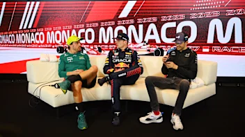 MONTE-CARLO, MONACO - MAY 28: Race winner Max Verstappen of the Netherlands and Oracle Red Bull