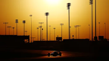 LUSAIL CITY, QATAR - OCTOBER 6: Carlos Sainz of Spain driving the (55) Ferrari SF-23 during
