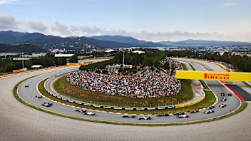 BARCELONA, SPAIN - JUNE 04: Max Verstappen of the Netherlands driving the (1) Oracle Red Bull