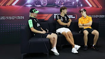 SINGAPORE, SINGAPORE - SEPTEMBER 19: Valtteri Bottas of Finland and Stake F1 Team Kick Sauber,