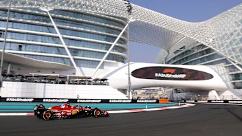ABU DHABI, UNITED ARAB EMIRATES - DECEMBER 06: Arthur Leclerc of Monaco driving the (39) Ferrari