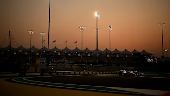 ABU DHABI, UNITED ARAB EMIRATES - DECEMBER 06: Charles Leclerc of Monaco driving the (16) Ferrari