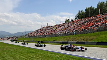 SPIELBERG, AUSTRIA - JUNE 30: A general view of the drivers parade prior to the F1 Grand Prix of